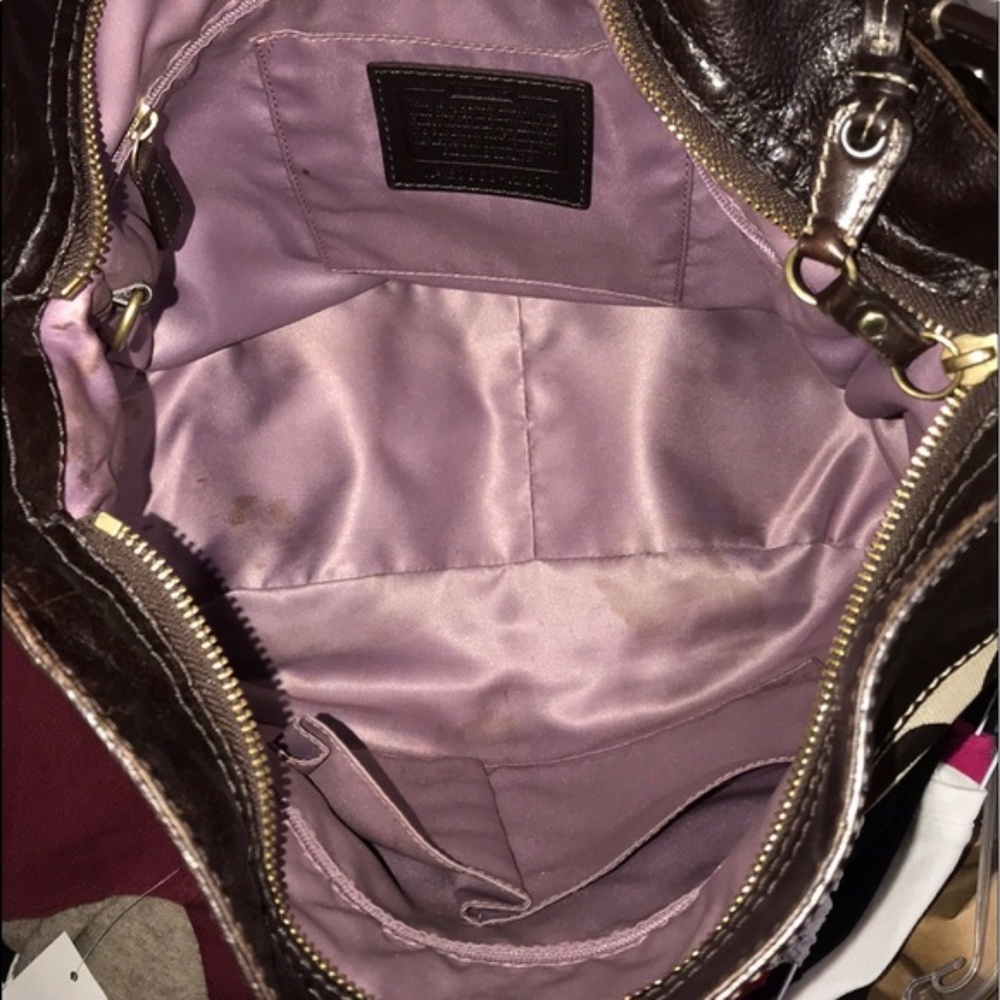Coach Signature Zoe Hobo with Dust Bag - Picture 2 of 8